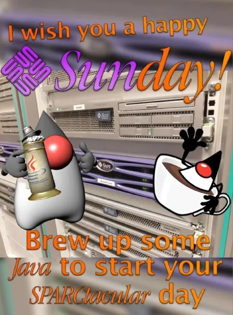 Java SPARclacular Sunday