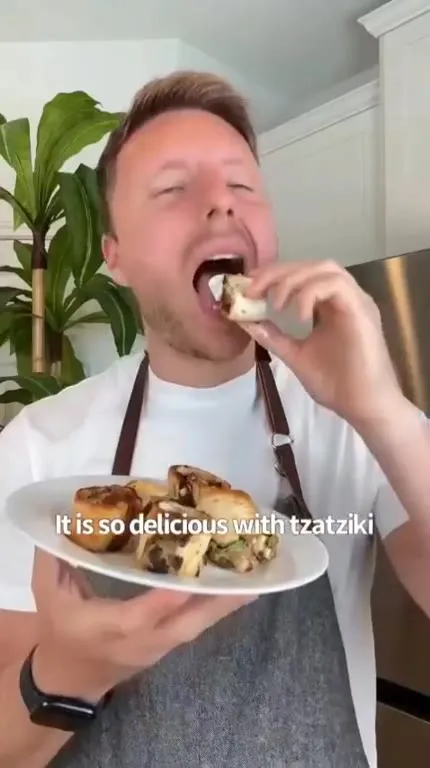 It Is So Delicious With Tzatziki
