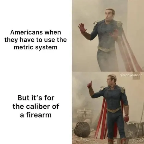 Americans Using the Metric System
