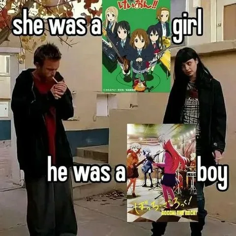 She Was a Girl, He Was a Boy