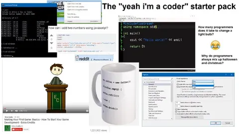 The Yeah I'm a Coder Starter Pack