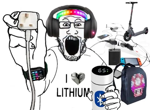 I Love Lithium Tech Addict