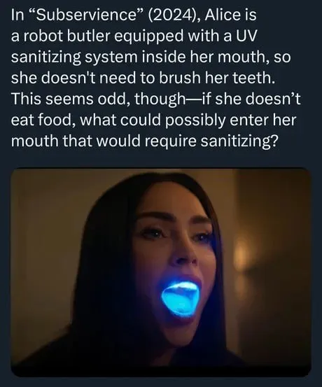 Alice's UV Sanitizing Mouth