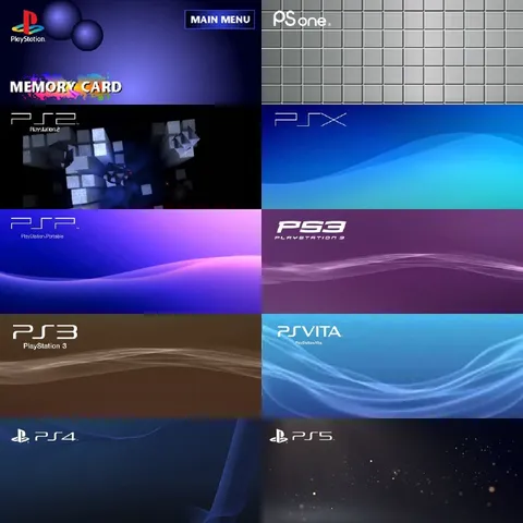 Эволюция заставок PlayStation