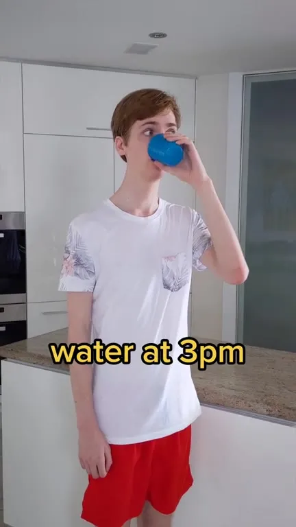Water at 3AM Hits Different