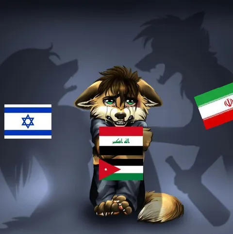 ثعلب بين الأعلام