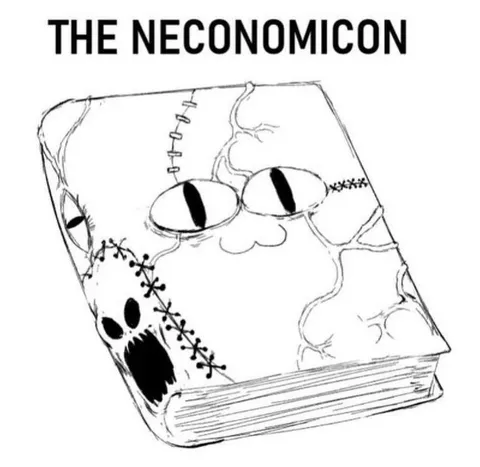 The Neconomicon Cat Book