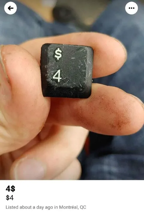 Four Dollar Keycap