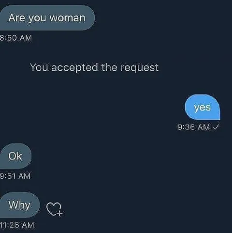 Are You Woman Chat