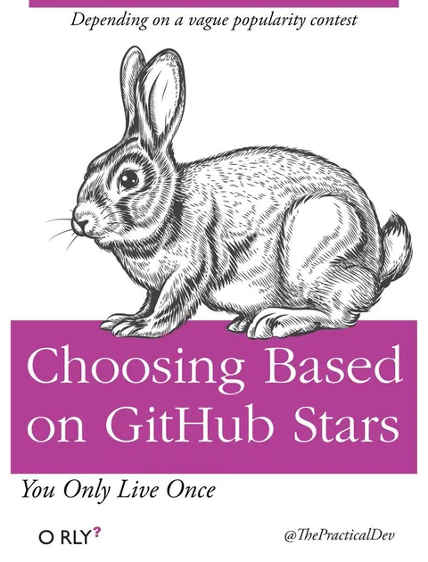 Choosing Based on GitHub Stars