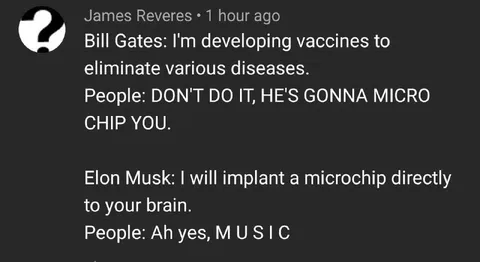 Elon Musk Microchip Music