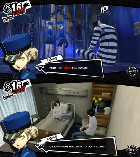 Caroline Makes Kawakami Do It Again