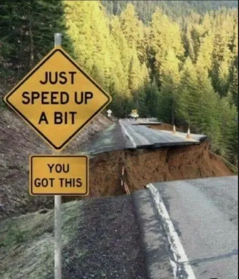 Just Speed Up a Bit