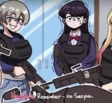 Remember No Senpai Explosion