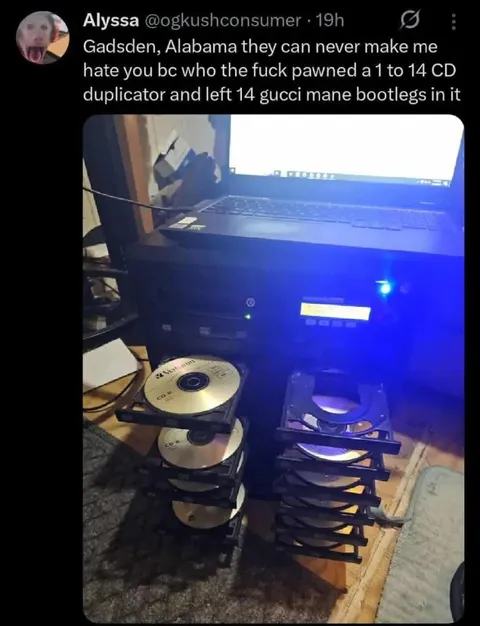 Gucci Mane Bootlegs in Alabama