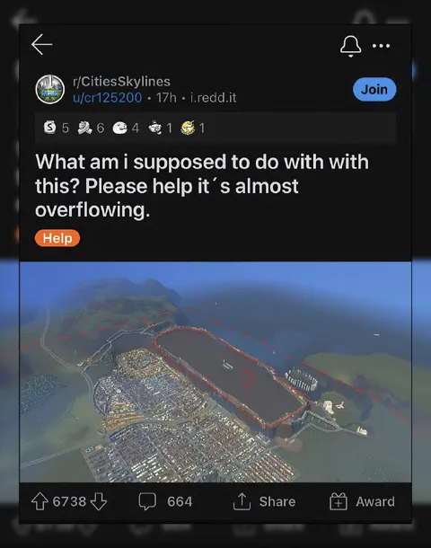 Cities Skylines Overflowing Landfill