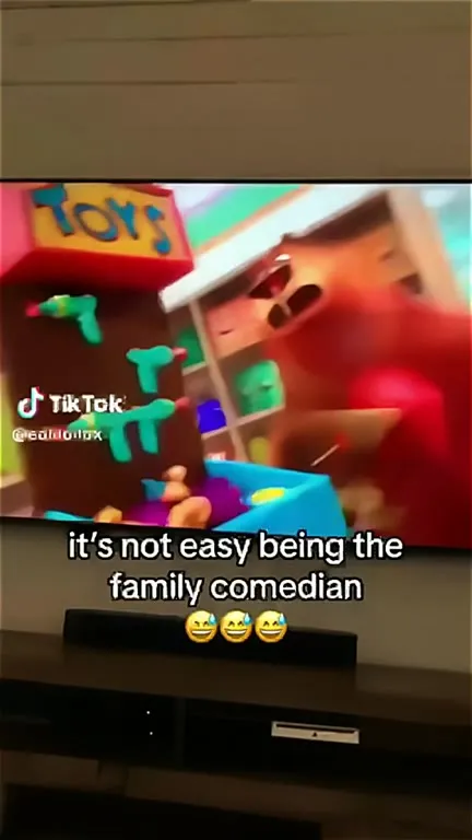 Family Comedian Has a Rough Day