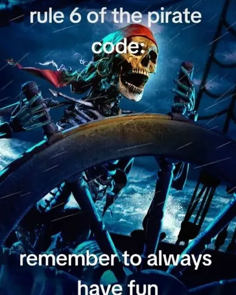 Rule 6 of the Pirate Code