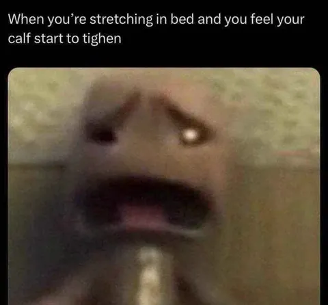 Calf Cramp in Bed