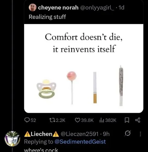 Comfort Reinvents Itself