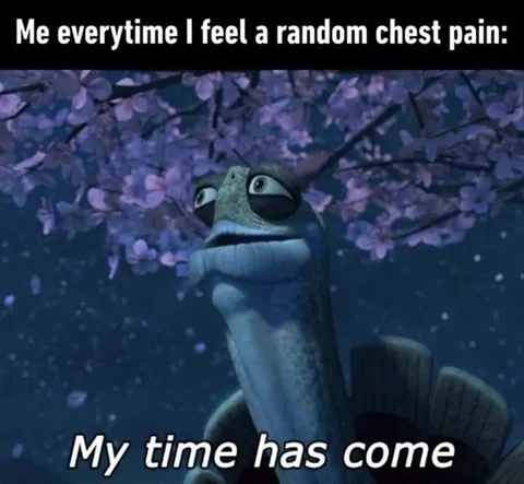 Random Chest Pain Turtle