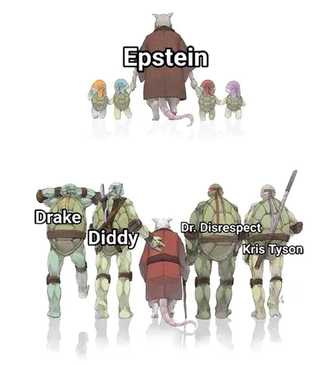 Epstein Leads the Turtle Squad