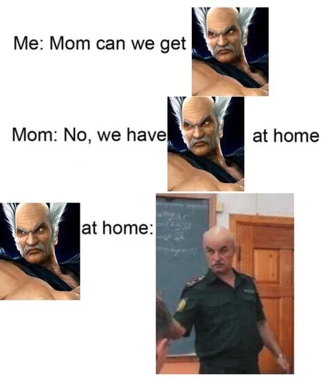 Mom We Have It at Home