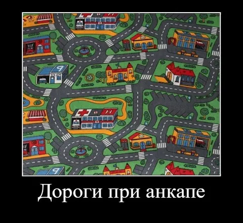 Дороги при анкале