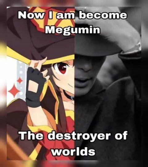 Megumin Destroyer of Worlds
