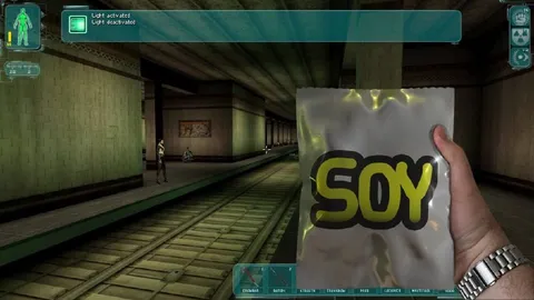 Deus Ex Soy Packet