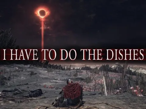I Have to Do the Dishes