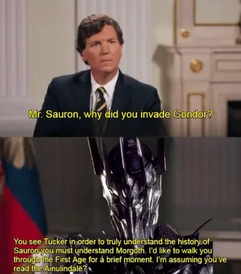 Sauron Explains the History of Gondor