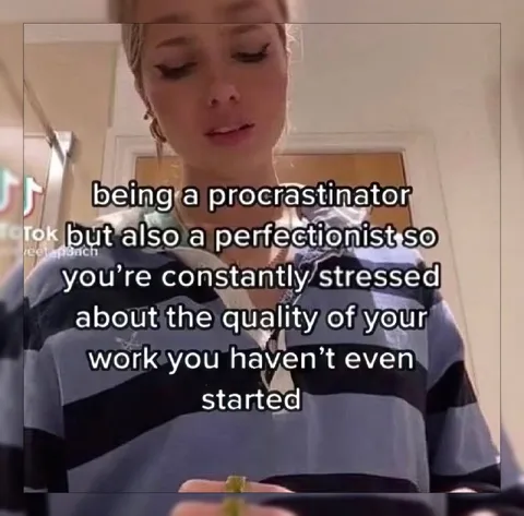 Procrastinating Perfectionist Stress