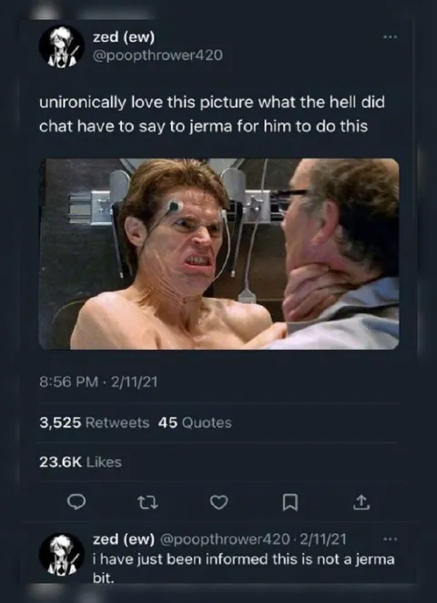 Not a Jerma Bit