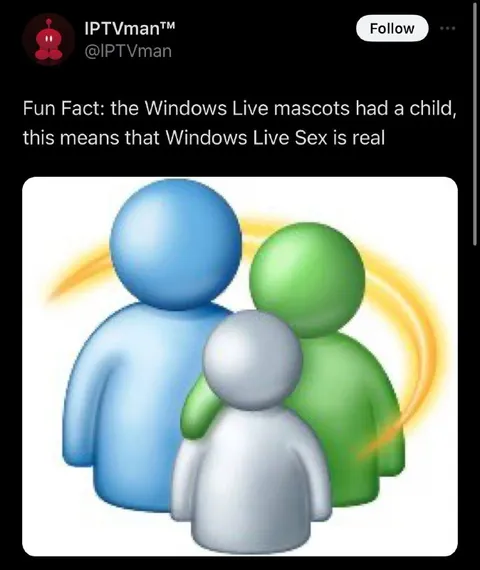 Windows Live Sex Is Real