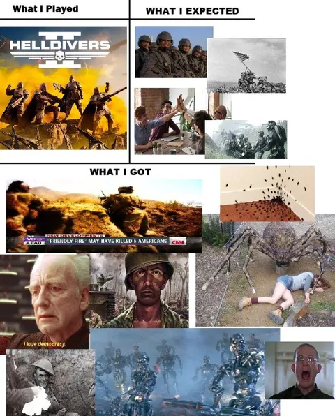 What I Played vs What I Got