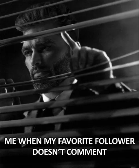 Favorite Follower Doesn’t Comment