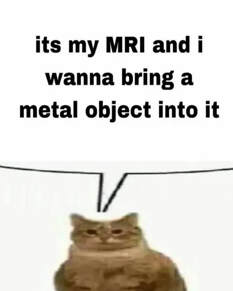 Metal Object in MRI