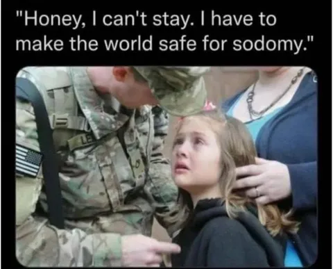 Making the World Safe for Sodomy
