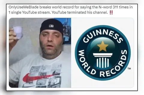YouTube Stream World Record