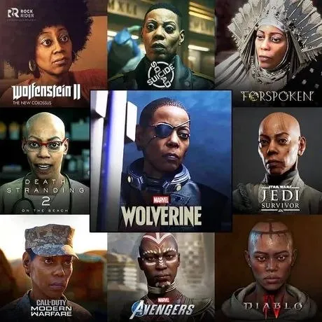 Every Game Character Looks the Same