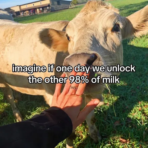 Unlocking the Other 98% of Milk