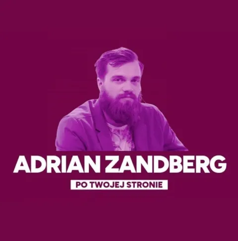Adrian Zandberg po twojej stronie