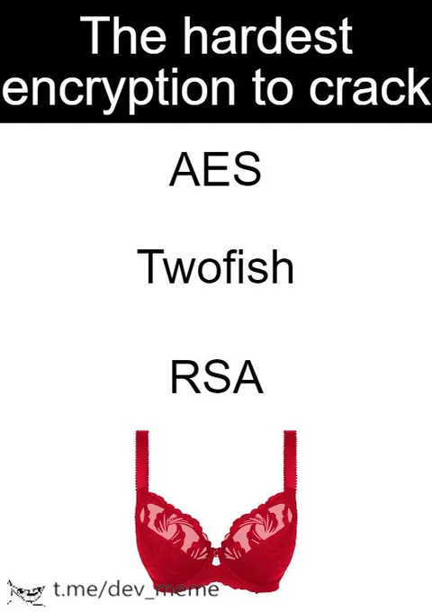 The Hardest Encryption to Crack