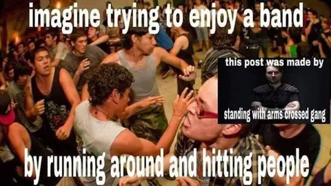 Trying to Enjoy a Band