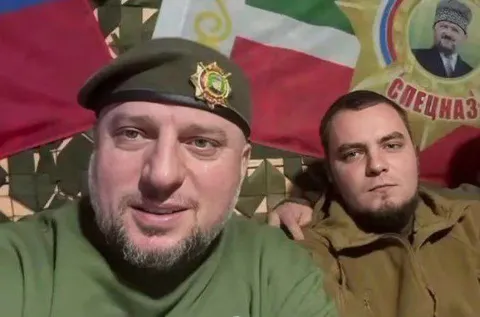 Селфи с бойцами спецназа