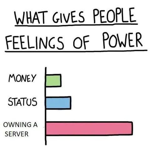 Owning a Server Gives Power