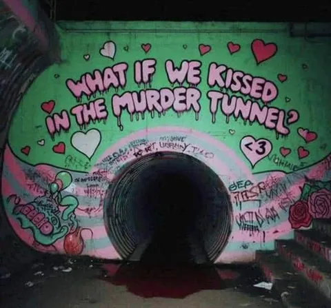 Kissed in the Murder Tunnel