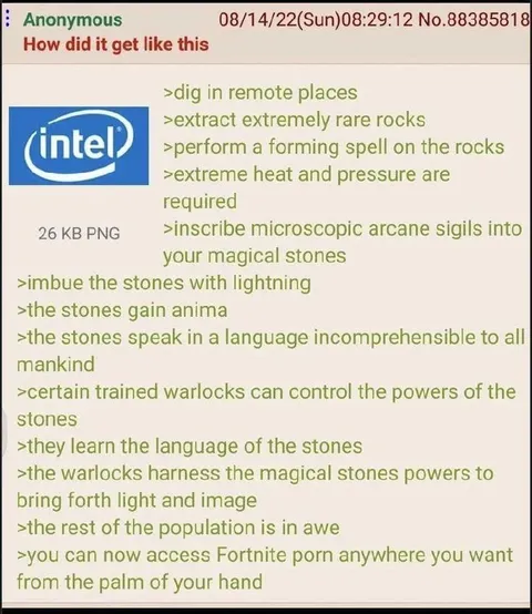 Intel Magic Stones Evolution