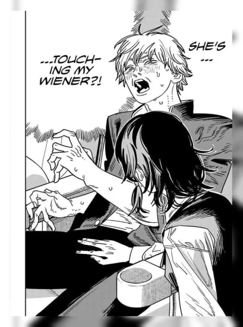Touching My Wenier